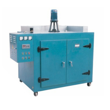 Spring Heat Treating Oven ETR-II