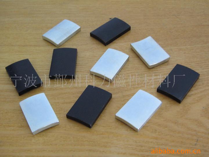Electrical machinery magnetism tile