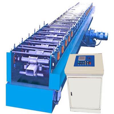 water falling tube forming machine