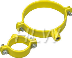 Pipe Clamp With Antisepsis Coating