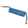 PU RECOIL HOSE WITH 1/4&quot;BODY QUICK COUPLER