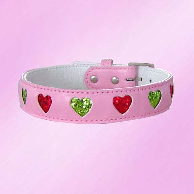 diamante dog collars