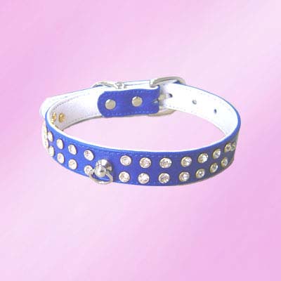 Rhinestone Pet Collar