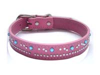 Dog Collar, pet collar ,PU collar