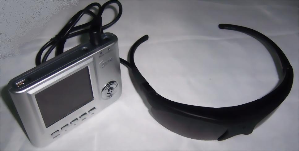 Sunglasses Camera with Av Recorder