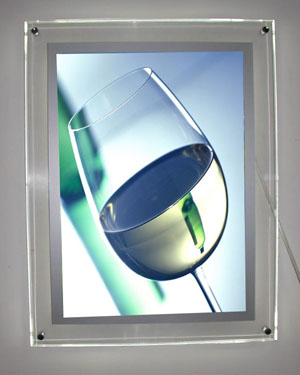 LED slim light box(crystal light box)