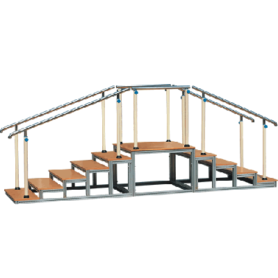 Two-ways Training Stairs