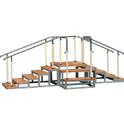 Three-ways Training Stairs