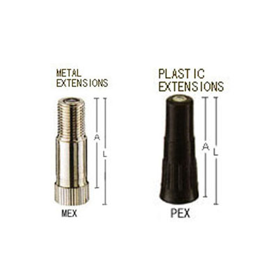 METAL AND PLASTIC EXTENSIONS