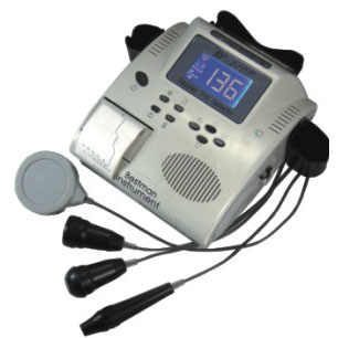 Fetal Doppler FHR Detector