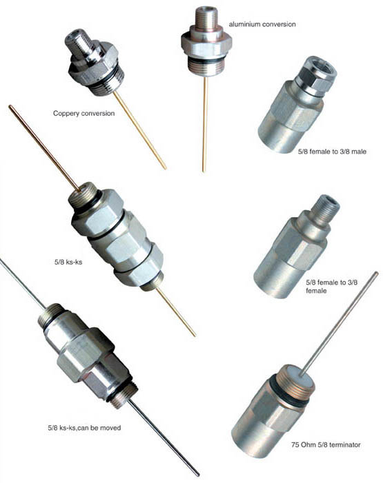 CATV CONNECTORS