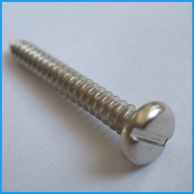 slotted pan head tapping screws