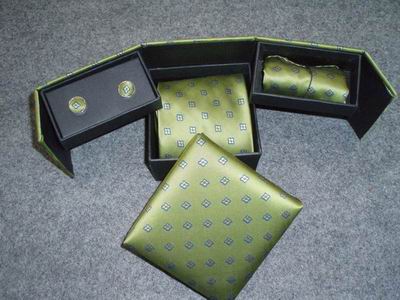 silk neck tie