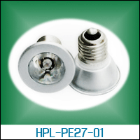 1x1Watt Cree E27 High Power LED household Light Bulb cool white & warm white Suitable for 110 V and 240 V