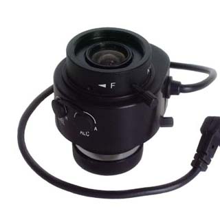 2.8-6.2mm F1.4 1/3” Auto Iris Vari Focal CS Mount CCTV Lens