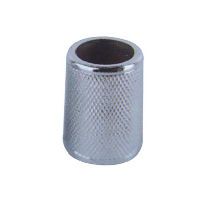 Zinc nut with decorative pattern