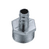 G1/2 male zinc nut