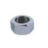 Clear edges zinc Alloy nut