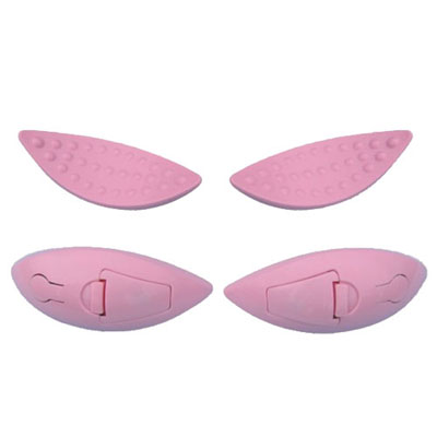 Breast Massage Pad (button battery)