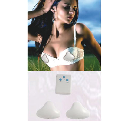 Breast Massage Pad (moon style, with controller)