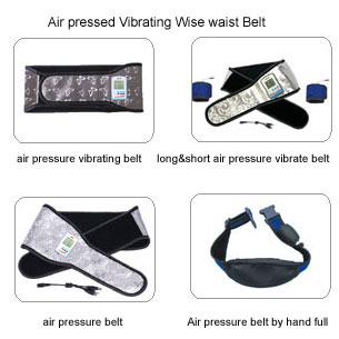 Air Pressed Vibrating Wise Waist Belt