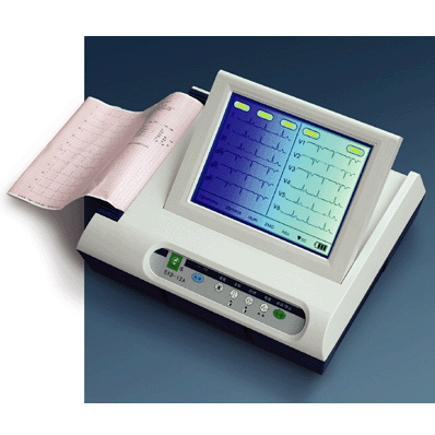 （tft color lcd）digital electrocardiograph