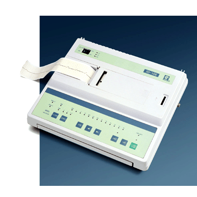 single channel portable electrocardiograph