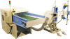 Fiber carding & filling machine