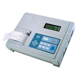 Single Channel Digital ECG Machine