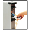Fiber end face cleaner