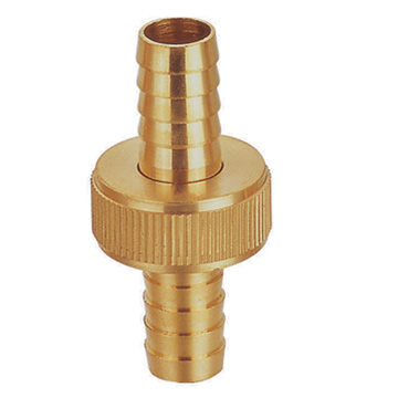 Brass water pipe