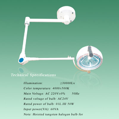 auxiliary lamp