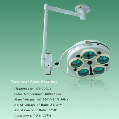 middle surgical lamp