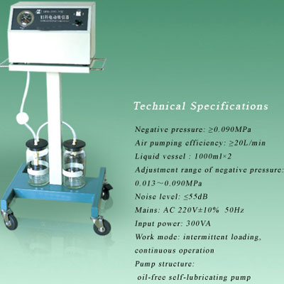 Electrical Suction Unit