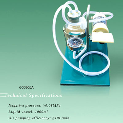 Foot-operated Suction Unit