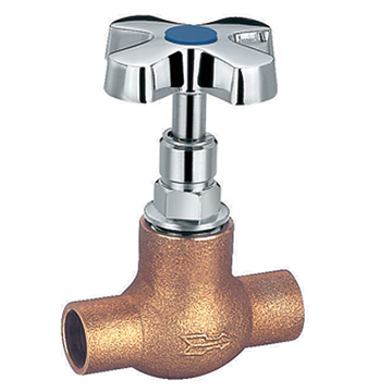 Bronze gate valve