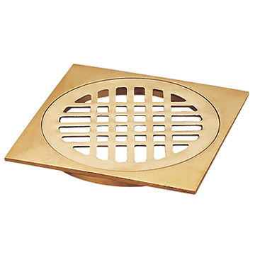 brass drains