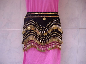 Belly Dance Costumes, Belly Dance Hip Scarves