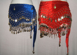 belly dance costumes