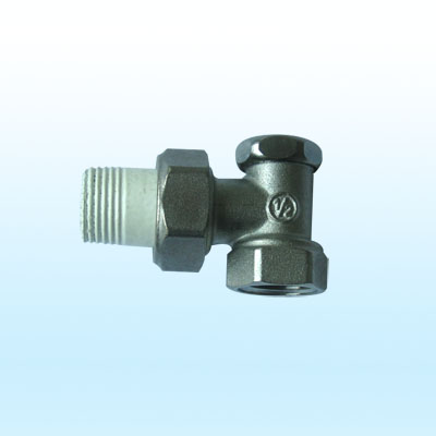 Polished Radiator Valve