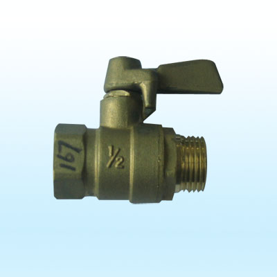 Angle Gas Ball Valve