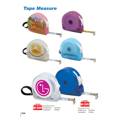 mini gift tape measure