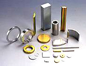 magnets ndFeB with colorful coating