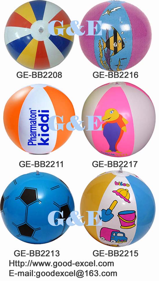 inflatable beach ball