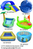 Inflatable swimming pool