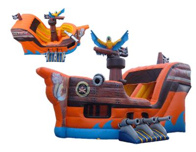 Inflatable Pirate Shipe