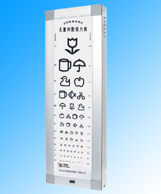 Pediatric Eye Chart