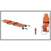 aluminium alloy folding stretcher with wheel chair