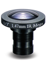 Fisheye Lens(IR,Mega)