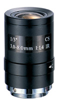 Vari-Focal Manual Iris Lens